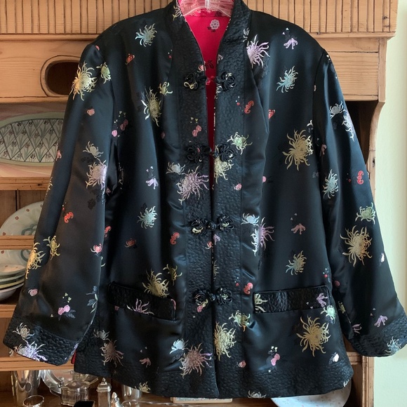 Vintage Chinese Reversible Jacket - Picture 2 of 8